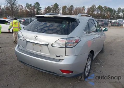 2010 Lexus Rx 350 from USA, damaged, VIN 2T2ZK1BA5AC006473